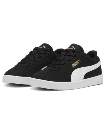Puma Club II PS "Black-White-Gold"