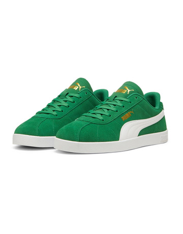 Puma Club II Suede "Archive Green-Gold"