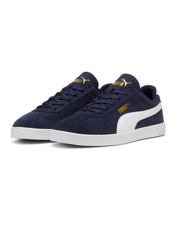 Puma Club II Suede "Navy-Gold"
