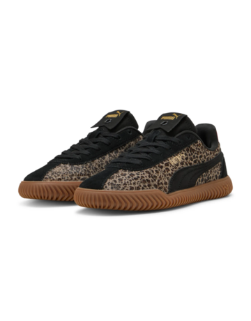 Puma Club Kayzer Animal Flair "Black-Dusky Gray"