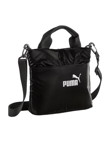 Puma Core Up Mini Tote Bag "Black"