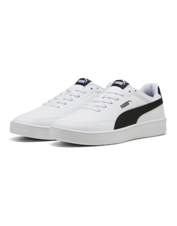 Puma Court Classic Clean "White-Black"
