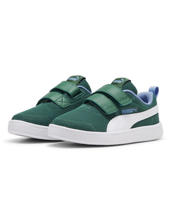 Puma Kids Courtflex v2 Mesh V PS "Vine"