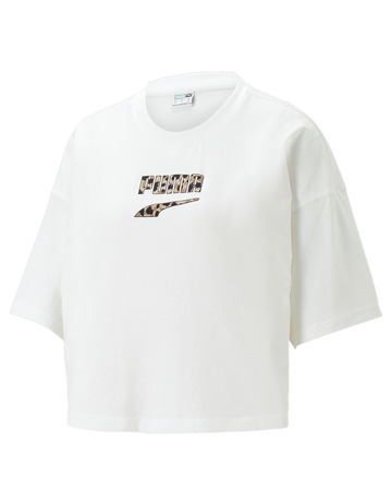 Puma DOWNTOWN Oversized Tee x Cristina Pedroche