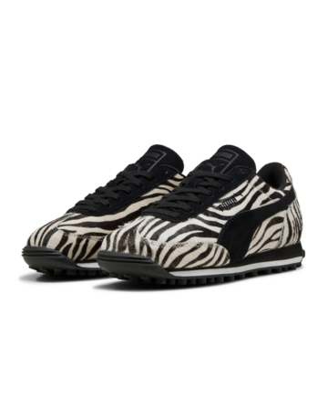 Puma Easy Rider Zebra Wns "Warm White-Black"