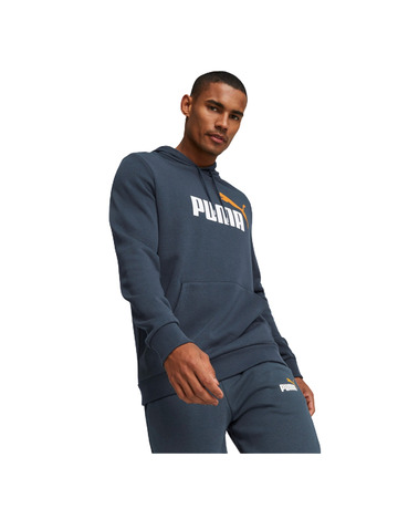Puma ESS+ 2 Col Big Logo Hoodie TR