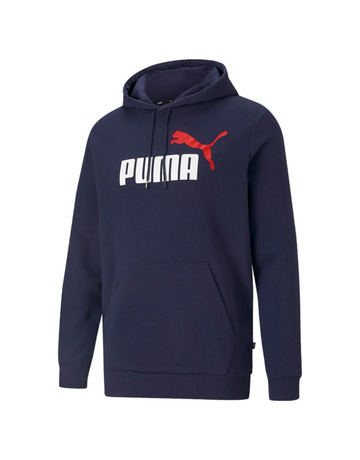 Puma Ess+ 2 Col Big Logo Hoodie TR