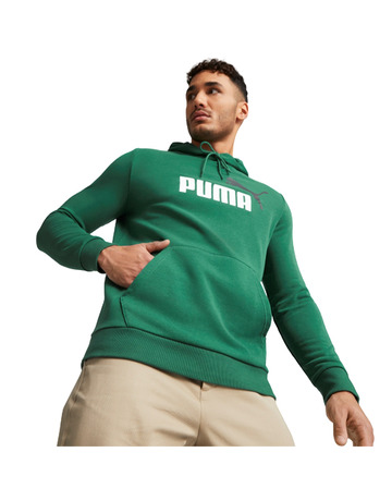 Puma ESS+ 2 Col Big Logo Hoodie TR