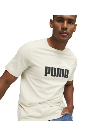 Puma ESS+ 2 Col Logo Tee "Alpine Snow"