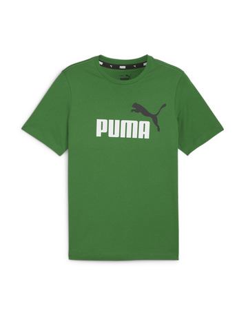 Puma ESS+ 2 Col Logo Tee "Archive Green"