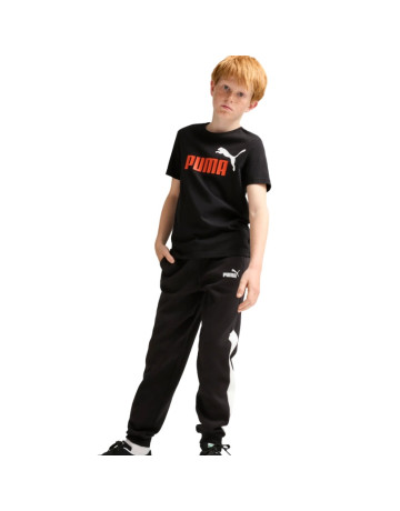 Puma ESS+ 2 Col Logo Tee B "Redmazing"