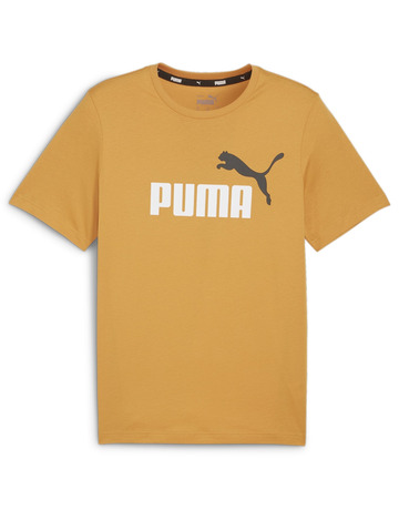 Puma ESS+ 2 Col Logo Tee "Ginger Tea"