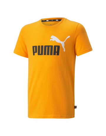 Puma ESS+ 2 Col Logo Tee Jr
