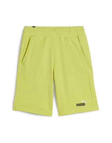 Puma ESS+ 2 Col Shorts 10" "Lime Sheen"