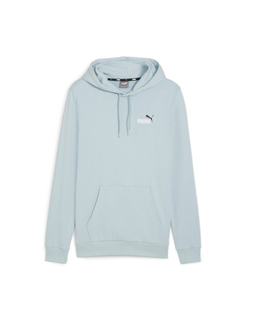 Puma ESS+ 2 Col Small Logo Hoodie TR "Turquoise Surf"