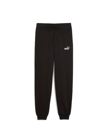 Puma ESS 2 COLOR Logo Sweatpants "Black-Gold "
