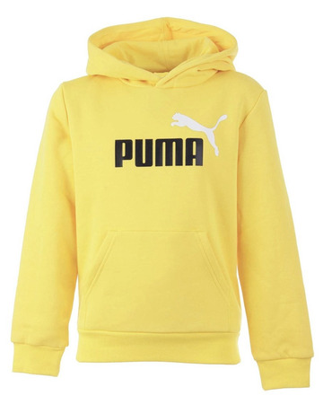 Puma ESS 2 COLOR No.1 Logo Hoodie TR B "Sunny Yellow"