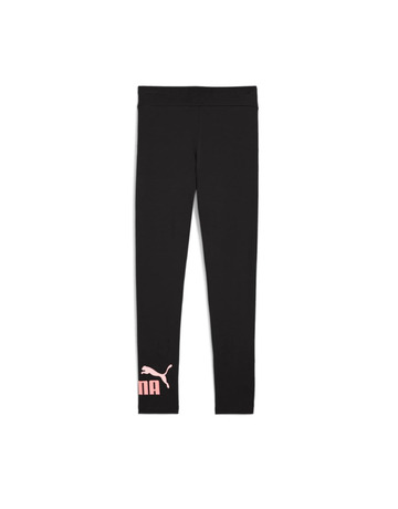 Puma ESS 2 COLOR No.1 Logo​ Leggings G "Black"
