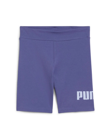 Puma ESS 2 COLOR No.1 Logo Short Leggings G "Blue Crystal"