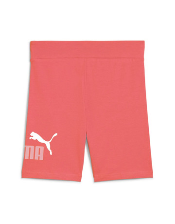 Puma ESS 2 COLOR No.1 Logo Short Leggings G"Peach Frost"