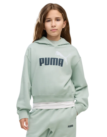 Sudadera Puma ESS 2 COLOR No. 1 Logo​ FL G "Créme De Mint"