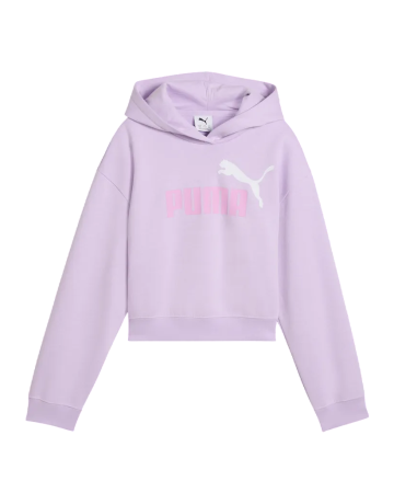 Sudadera Puma ESS 2 COLOR No. 1 Logo​  FL G "Light Lavender"
