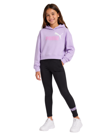 Sudadera Puma ESS 2 COLOR No. 1 Logo​  FL G "Light Lavender"
