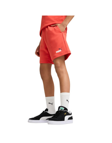 Puma ESS 2 COLOR No. 1 Logo Shorts TR B" Red Fire"