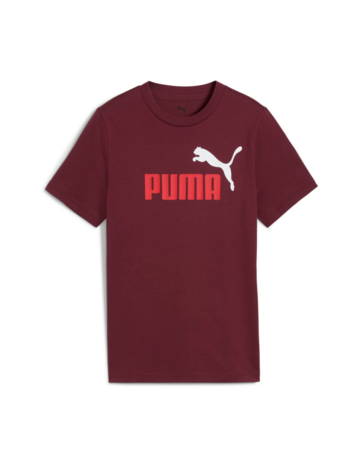 Puma ESS 2 COLOR No.1 Logo Tee "Ruby Shimmer"