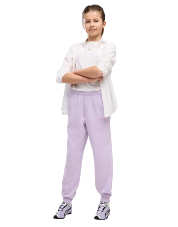 Pantalón Puma ESS 2 COLOR Small No. 1 Logo FL G "Light Lavender"