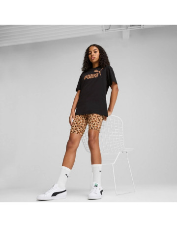 Puma ESS ANIMAL AOP Short Leggings G "Light Sand"