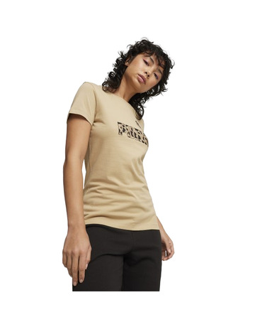 Puma ESS+ ANIMAL Graphic Tee "Prairie Tan"