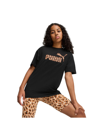 Añadir a la cesta Puma ESS ANIMAL Logo Infill Tee G "Black" Puma ESS ANIMAL Logo Infill Tee G "Black"