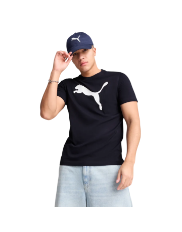 Camiseta hombre Puma ESS Big Logo "New Navy"