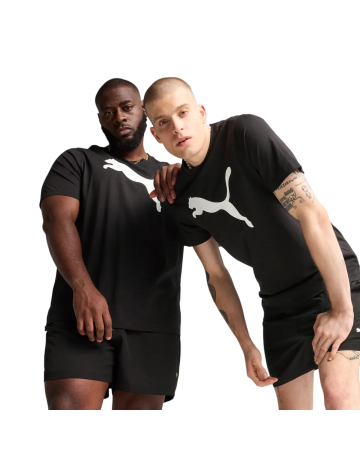 Camiseta hombre Puma ESS Big Logo "Black"