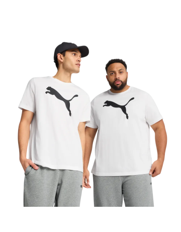 Camiseta hombre Puma ESS Big Logo "White"