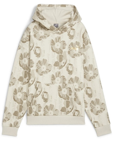 Puma ESS+ Class Act AOP Hoodie FL "Alpine Snow"