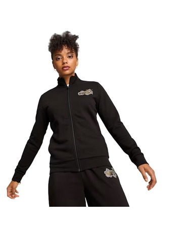 Puma ESS+ CLASS ACT Track Jacket FL "Black"