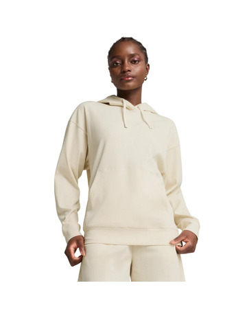 Puma ESS ELEVATED Comfort Rib Hoodie "Alpine Snow"
