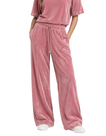 Pantalón recto Puma ESS ELEVATED Comfort Velour  "Dusky Rosewood"