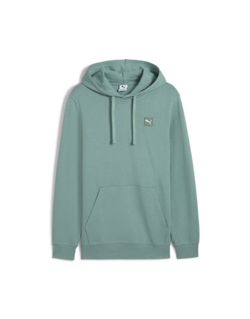 Puma ESS ELEVATED Hoodie TR "Green"