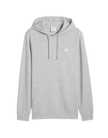 Puma ESS ELEVATED Hoodie TR "Light Gray Heather"