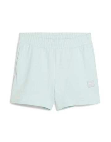 Puma ESS ELEVATED Mid-Rise Shorts 5" "Peaceful Blue"