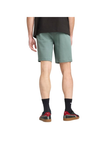 Puma ESS ELEVATED Shorts 9" TR "Green Moon"