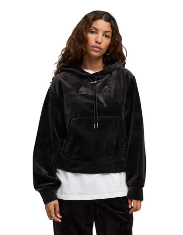 Sudadera Puma ESS ELEVATED Standard Velour "Black"