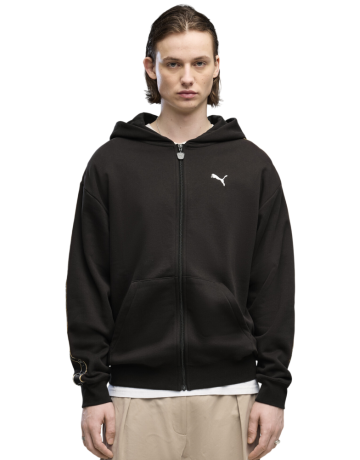 Chaqueta Puma ESS ELEVATED TAPE Relaxed FL "Black"