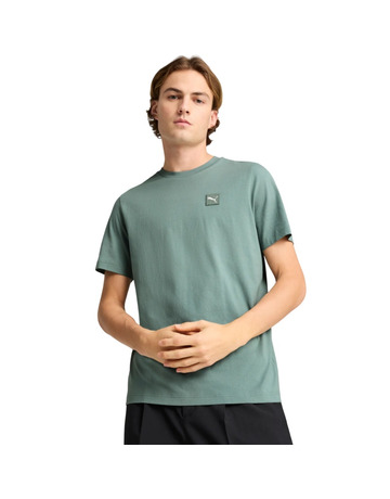 Puma ESS ELEVATED Tee "Green Moon"