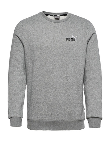 Puma ESS+ Embroidery Logo Crew FL