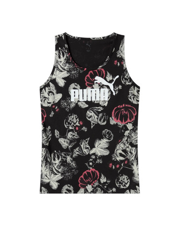 Puma ESS+ Floreal AOP Tank "Black"