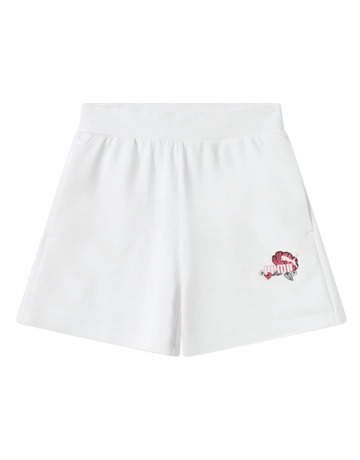 Puma ESS+ Floreal Shorts 5" TR "White"